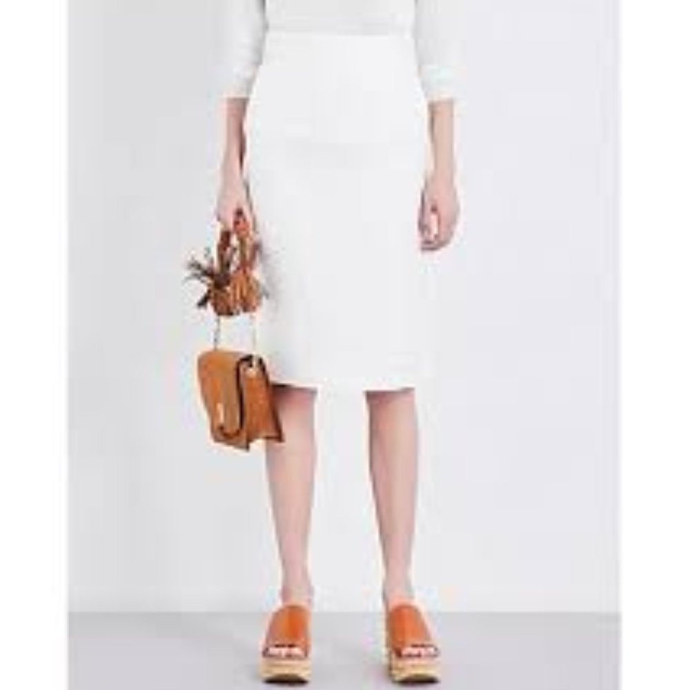 Max Mara "Orata" 100% linen pencil skirt- IT40 NWOT